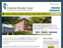 Tablet Screenshot of cmc-cr.org